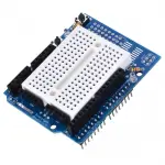 UNO R3 ProtoShield Shield With mini Breadboard