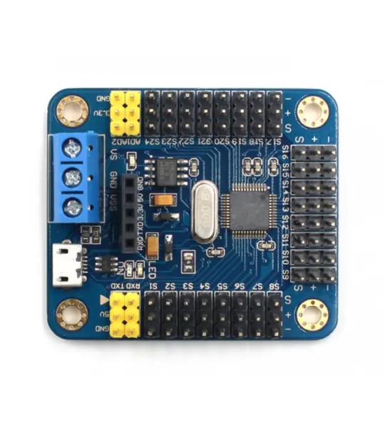Robot servo control board