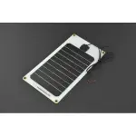 Semi Flexible Monocrystalline Solar Panel (6V 1A) with DFRobot Solar Power Manager
