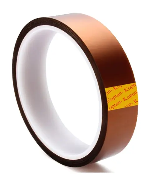 High Quality 20mm 100ft High Temperature Resistant Tape Home Office Kitchen Anti-heat Polyimide