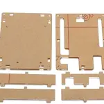 Transparent Acrylic Case Shell For arduino uno r3