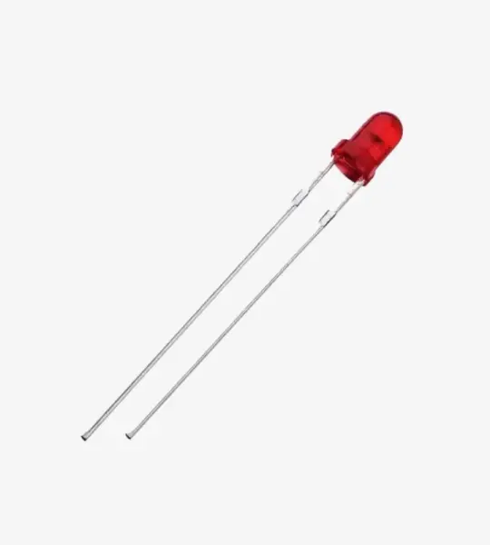 3mm Red LED light
