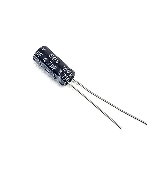 Capacitor 4.7Uf 50V Electrolytic