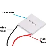 Thermoelectric cooling peltier module TEC12706
