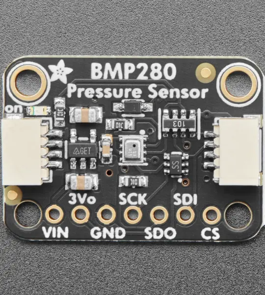 Adafruit BMP280 I2C or SPI Barometric Pressure & Altitude Sensor - STEMMA QT