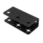 U-beam steering gear mounting servo bracket