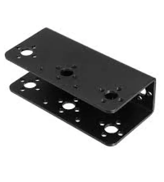 U-beam steering gear mounting servo bracket