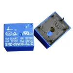 SRD-9VDC-SL-C SONGLE T-73 9V 5pin Relay
