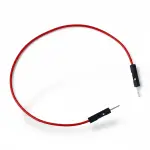 20cm Male TO Male Solderless Jumper Breadboard Wires (10 Wires)