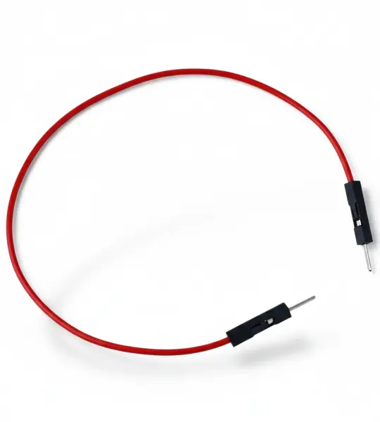 20cm Male TO Male Solderless Jumper Breadboard Wires (10 Wires)