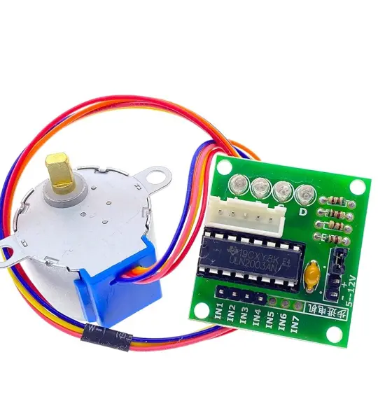 5V Stepper motor with ULN2003 Motor Driver