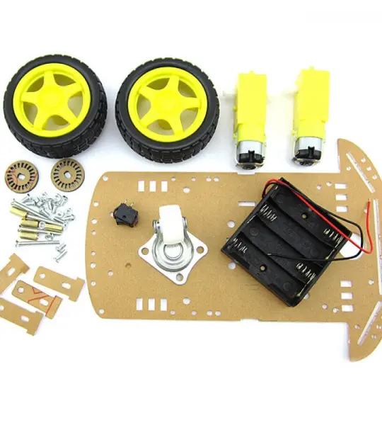 2wd Intelligent Car ki Body Kit 02