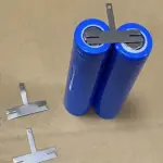 T shaped Nickel plated Steel Strips for 18650 Batteries