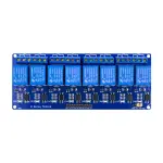 5v 8 channel relay module board