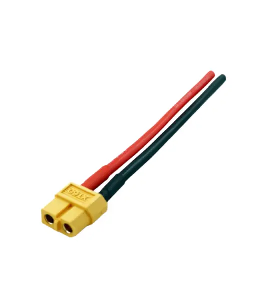XT60 Female cable 14AWG length 10CM connector
