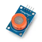 MQ-3 Alcohol Gas Detector Alcohol Ethanol Sensor Module (Blue)