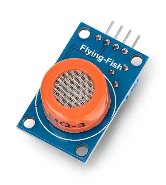 MQ-3 Alcohol Gas Detector Alcohol Ethanol Sensor Module (Blue)