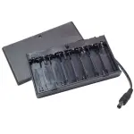 8AA Batteries Storage Box Holder
