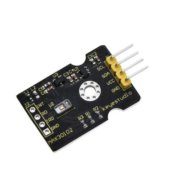 Keyestudio MAX30102 O2 SpO2 Blood Oxygen Pulse Monitor Sensor for Arduino