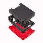 Argon NEO 5 BLACK Case for Raspberry Pi 5 with built-in fan