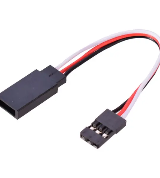 Male to Female JR Plug Servo Extension Cable 15CM