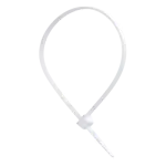 Cable tie white - 165mm
