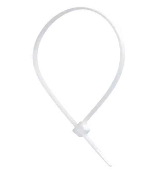 Cable tie white - 165mm