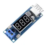 DC 4.5- 40V to 5V 2A USB Charger dc-dc step down Buck converter voltmeter module