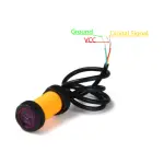 DC 5V Infrared Diffuse Photoelectric Switch Sensor E18-D80NK 3 Wire - Proximity Sensor