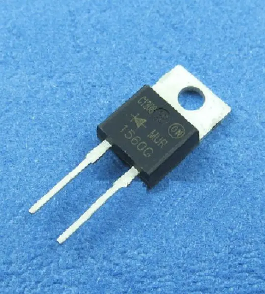 MUR1560G 15A 600V Ultra-Fast Recovery Diode