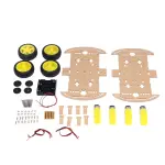 4wd Intelligent Car kit Body Kit 03 unassembled