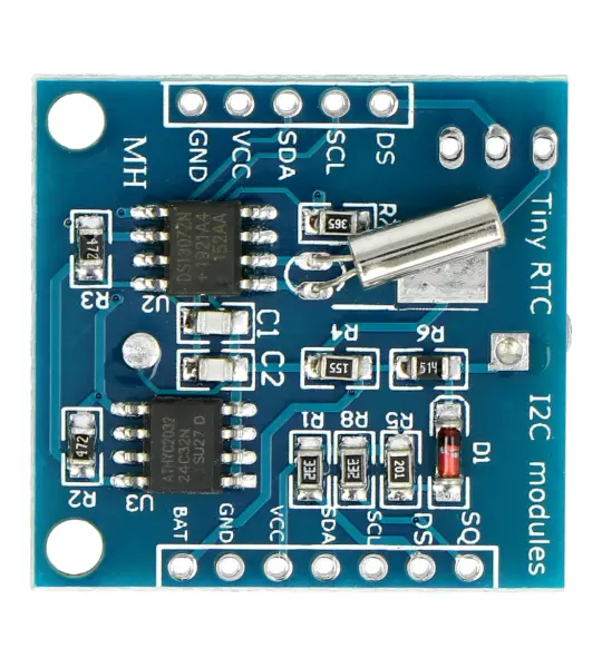 Tiny RTC I2C Module DS1307 Clock 24C32 Memory