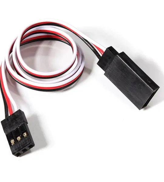 Male to Female JR Plug Servo Extension Cable 30CM