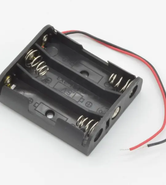 3AA Battery Holder Case 4.5v