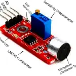 High Sensitivity Microphone Electret Condenser Sound Sensor