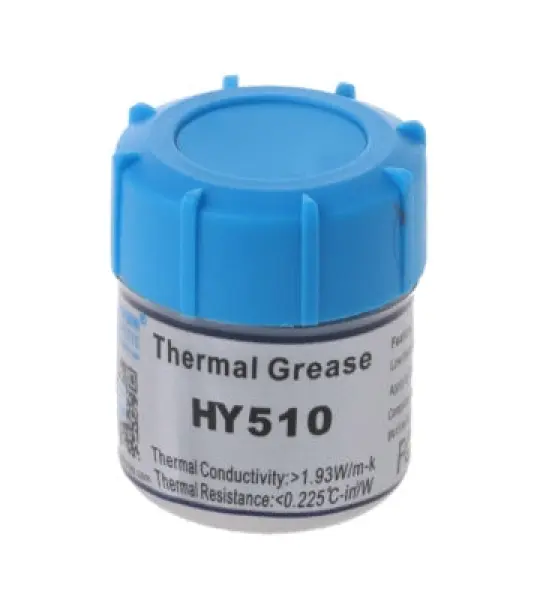 Hy510 Thermal Grease Grey Carbon Based, Thermal Paste