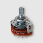 2 pole 4 way rotary switch