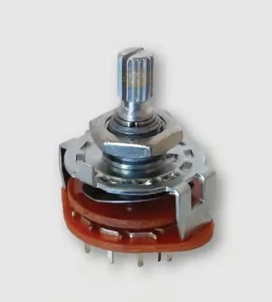 2 pole 4 way rotary switch