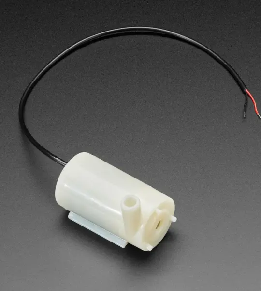 submersible mini water pump - 3-6v dc