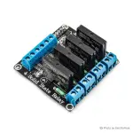 5V 4 Channel SSR Solid-State Relay - low Level Trigger 2A 240V
