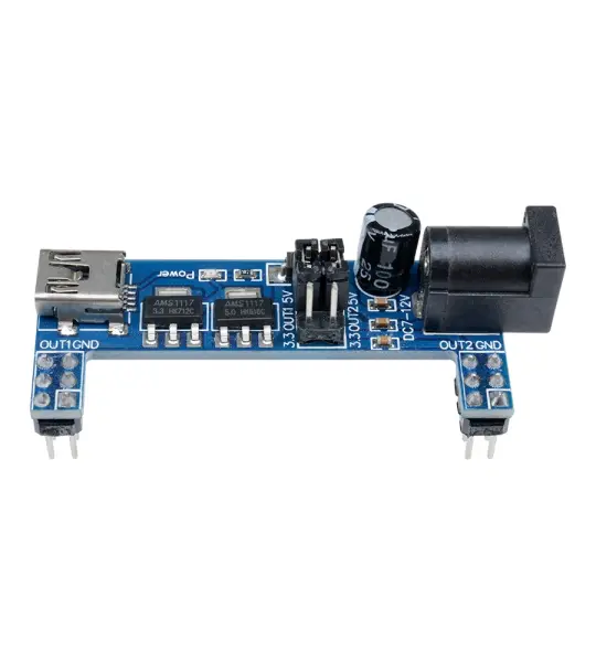 Breadboard Power Supply Module 5V/3.3V For Arduino