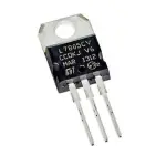 l7805cv voltage regulator