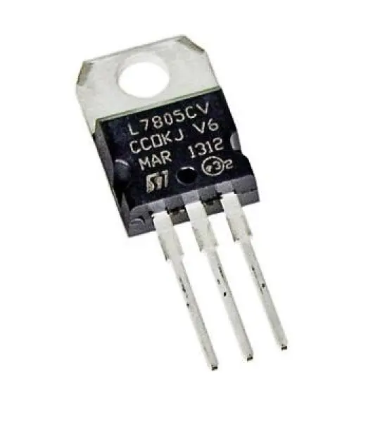 l7805cv voltage regulator