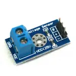 Voltage Sensor DC Raspberry Pi Amplifier Digital Current DC0-25V