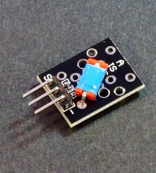 Rolling ball Tilt switch module