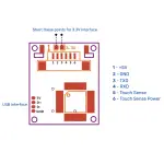 Fingerprint identification module (R307)
