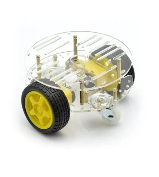 2wd Intelligent Car kit Body 01 - Assembled