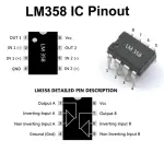 LM358/LM358N Amplifier
