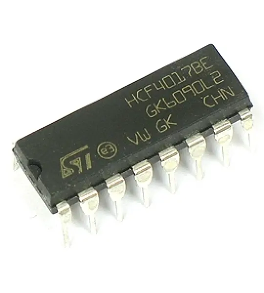 HCF4015 Dual 4-Stage Static Shift Register