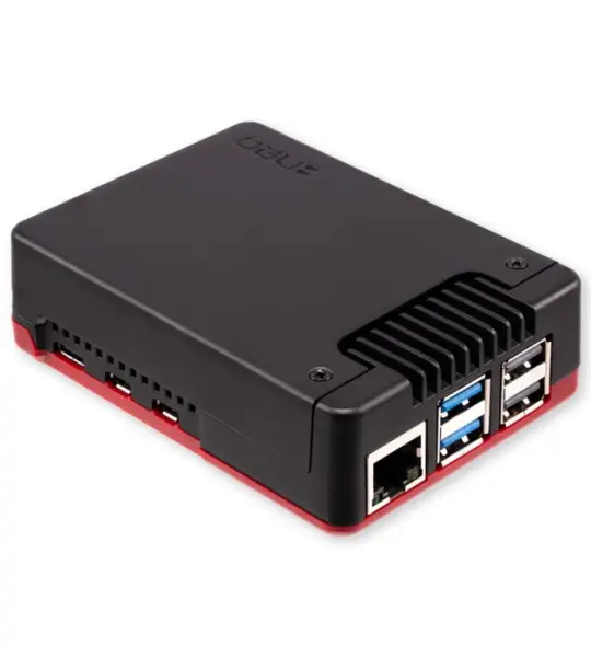 Argon NEO 5 BLACK Case for Raspberry Pi 5 with built-in fan